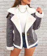 Aurelia™ | Chaqueta efecto lana - Aura Barcelona - imagen 3