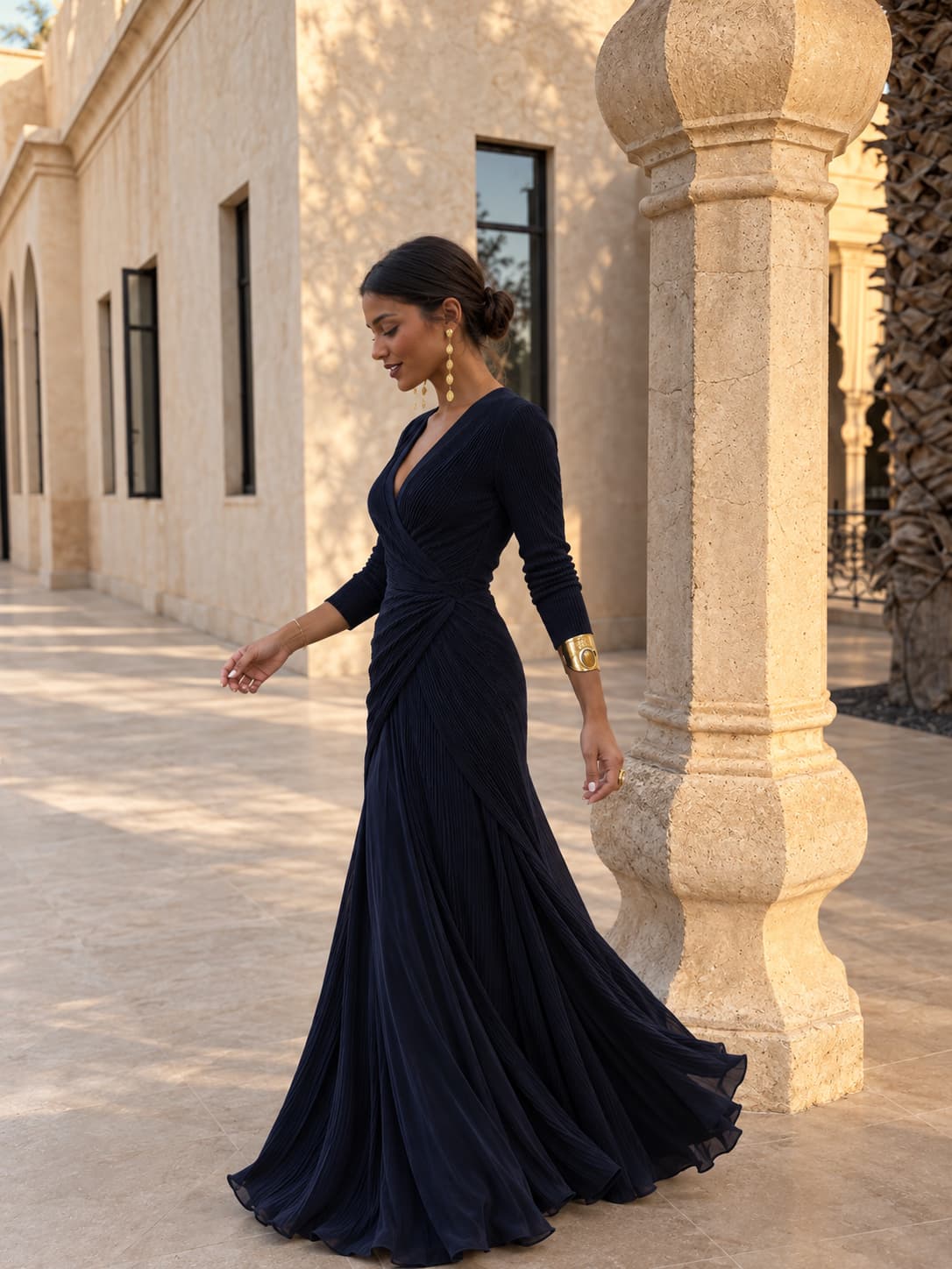 Abito Maxi Elegance