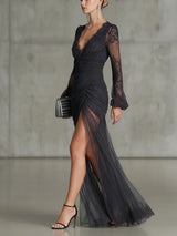 Abito Serena in Pizzo Nero