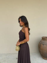 Abito Toledo in marrone