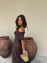 Abito Toledo in marrone