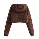 Aída™ | Chaqueta con capucha - Aura Barcelona - imagen 4