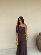 Abito Toledo in marrone