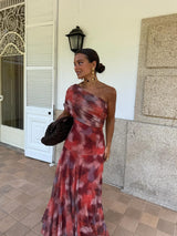 Granada | Vestido Largo Hombro Caído