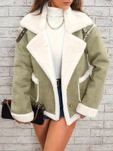 Aurelia™ | Chaqueta efecto lana - Aura Barcelona - imagen 8