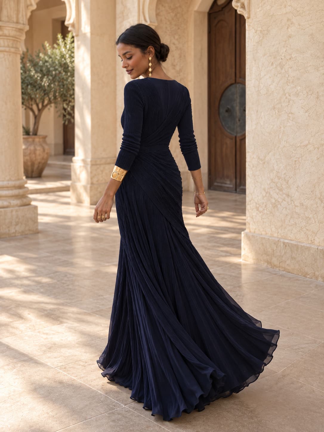 Abito Maxi Elegance