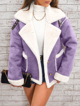 Aurelia™ | Chaqueta efecto lana - Aura Barcelona - imagen 6