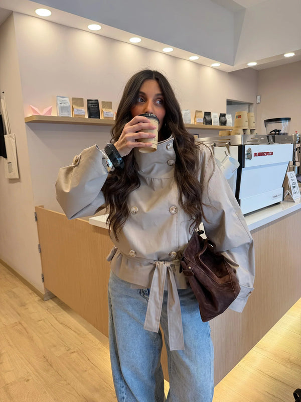 Trench Valentina Beige™