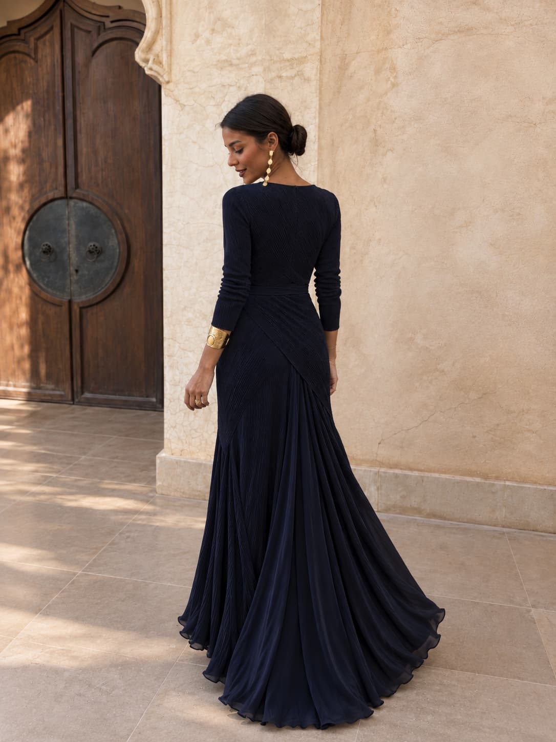 Abito Maxi Elegance