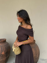 Abito Toledo in marrone