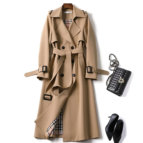 Alegría™ | Trench elegante y atemporal - Aura Barcelona - imagen 4