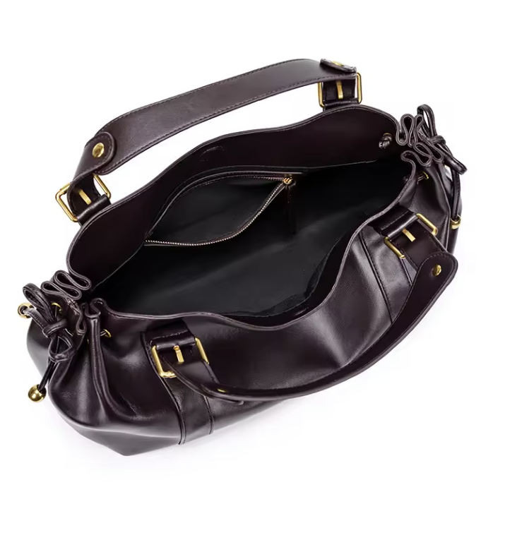 NWAE - Borsa a Mano Grande in Pelle