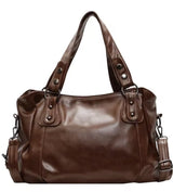 HÉRA - Borsa a Mano Grande in Pelle Morbida