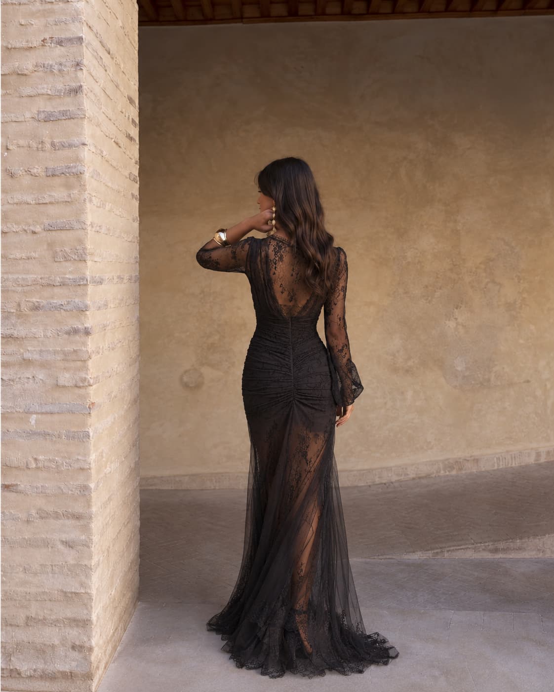 Sienna – Abito in pizzo