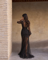 Sienna – Abito in pizzo