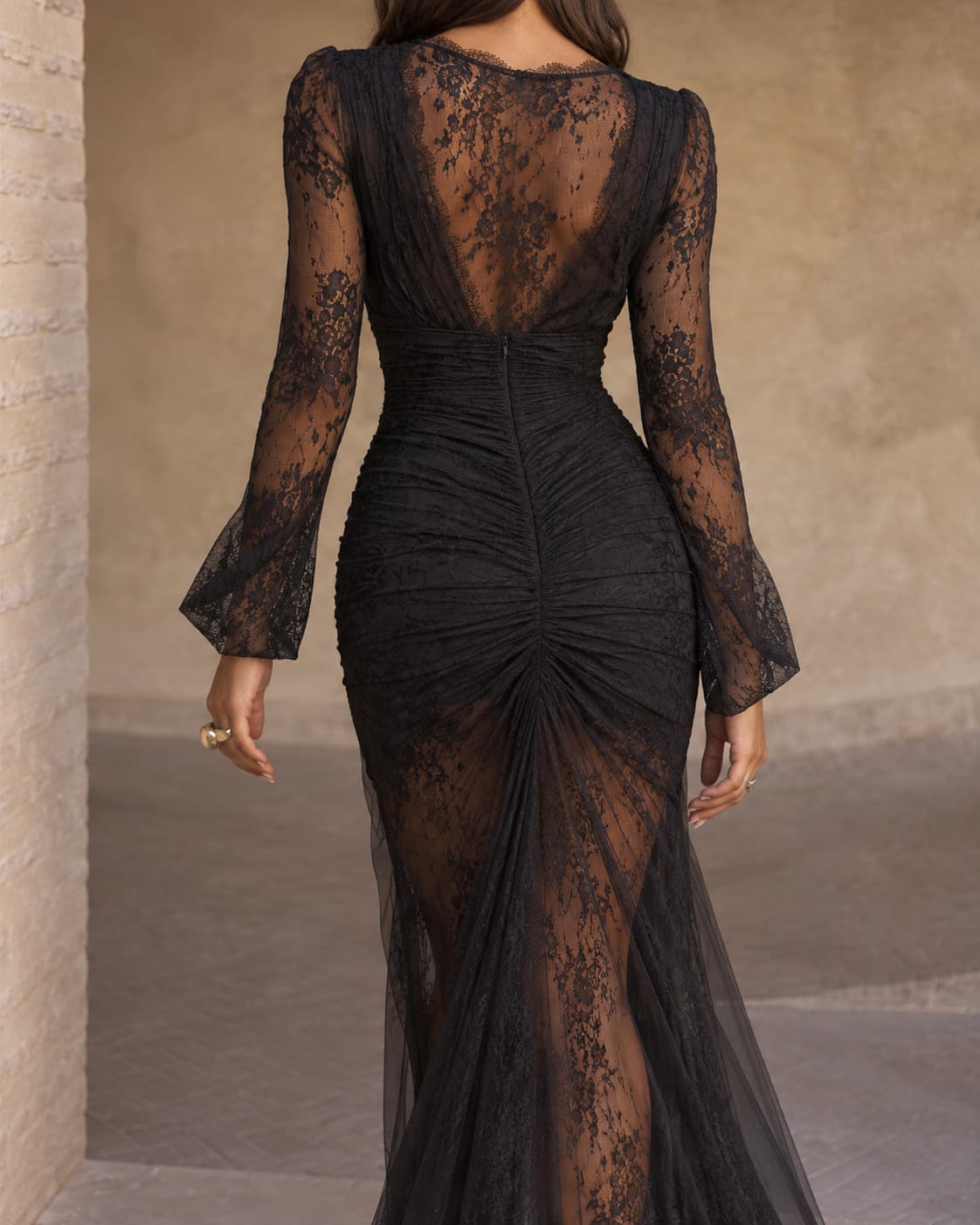 Sienna – Abito in pizzo