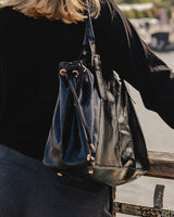 EYNA XL - Sac à Main Cours en Cuir Large