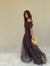 Abito Toledo in marrone