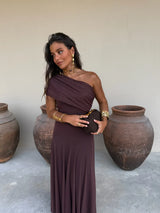 Abito Toledo in marrone