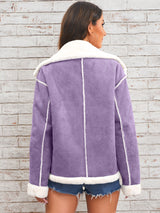 Aurelia™ | Chaqueta efecto lana - Aura Barcelona - imagen 7