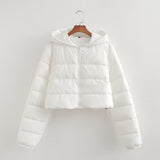 Aída™ | Chaqueta con capucha - Aura Barcelona - imagen 11
