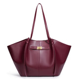 Lightweight Large Capacity 2025 New Bat-Shaped High Street Handbag European and American Style Trendy Single Shoulder Crossbody