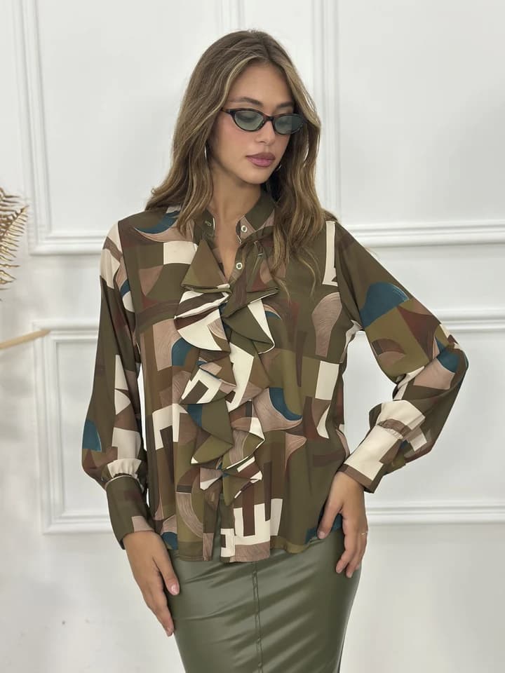 Camicia Rouches GIA89340