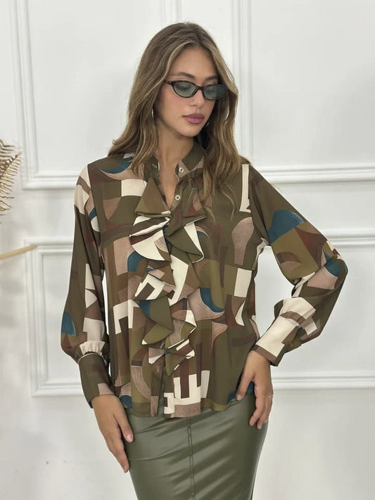 Camicia Rouches GIA89340