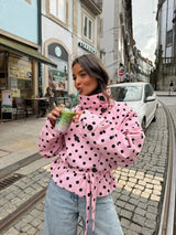 Trench Valentina Rosa de Lunares™