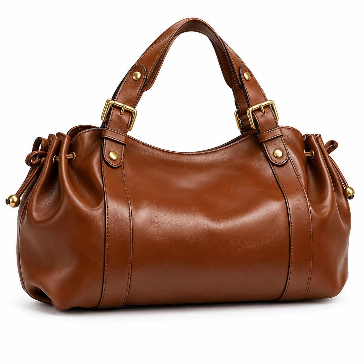 NWAE - Borsa a Mano Grande in Pelle