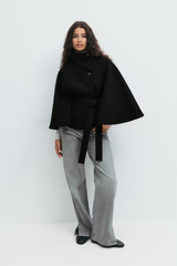Cayetana™ | Capa elegante con cintura ajustable - Aura Barcelona - imagen 20