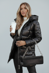 Ariana™ | Abrigo acolchado con capucha - Aura Barcelona - imagen 11