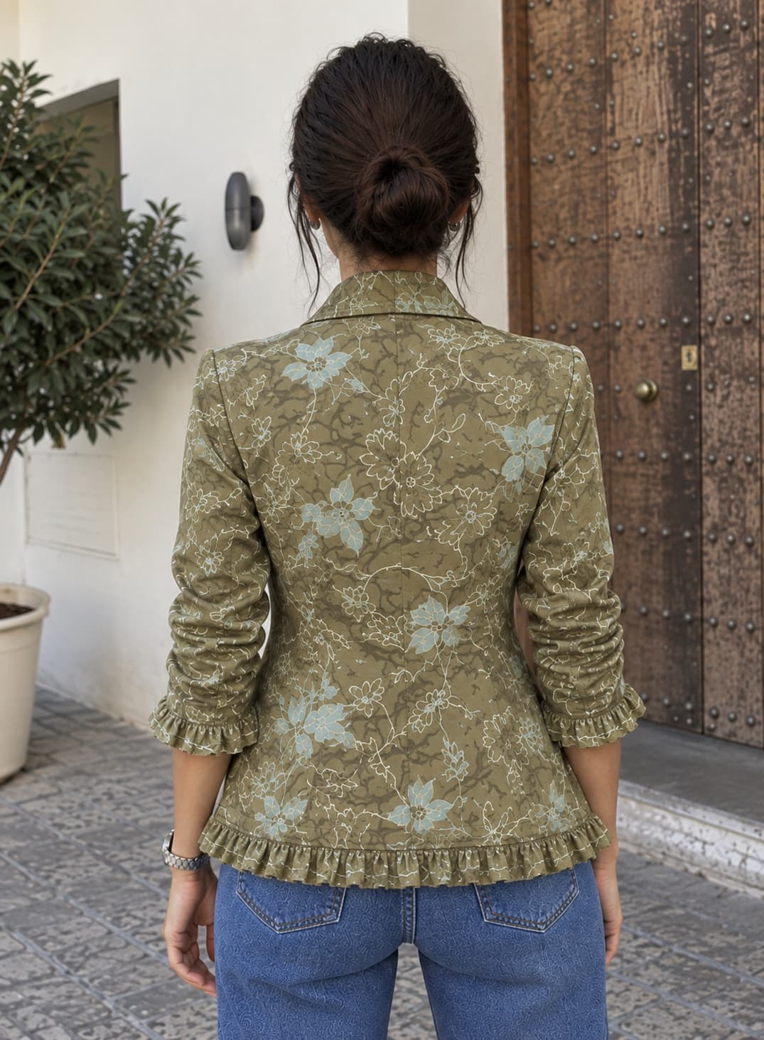 verde oliva