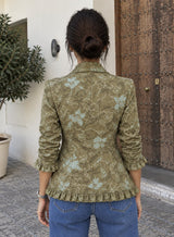 verde oliva