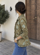verde oliva