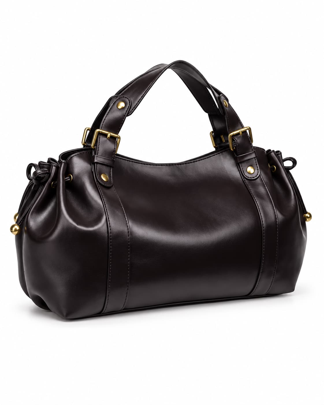 NWAE - Borsa a Mano Grande in Pelle