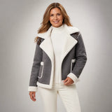 Aurelia™ | Chaqueta efecto lana - Aura Barcelona - imagen 1