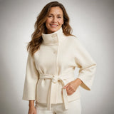 Cayetana™ | Capa elegante con cintura ajustable - Aura Barcelona - imagen 1