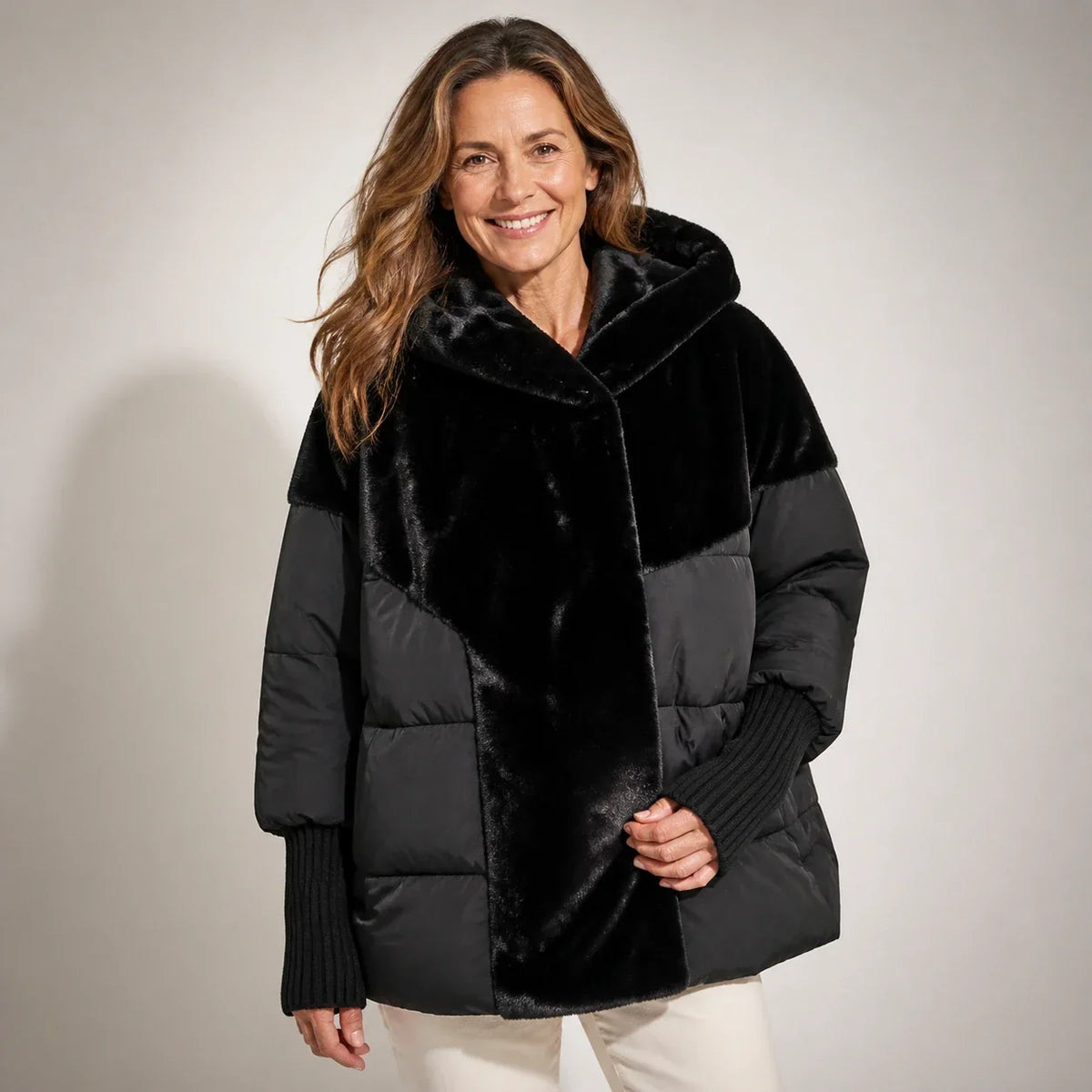 Amparo™ | Puffer oversized con capucha - Aura Barcelona - imagen 8