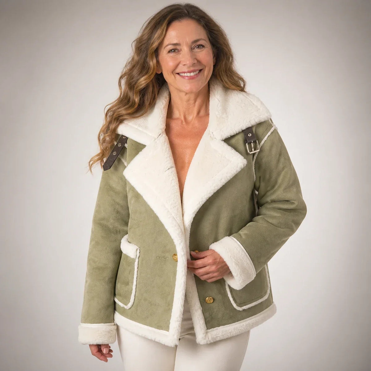 Aurelia™ | Chaqueta efecto lana - Aura Barcelona - imagen 16