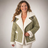 Aurelia™ | Chaqueta efecto lana - Aura Barcelona - imagen 16