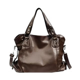 HÉRA - Grand Sac à Main en Cuir Souple