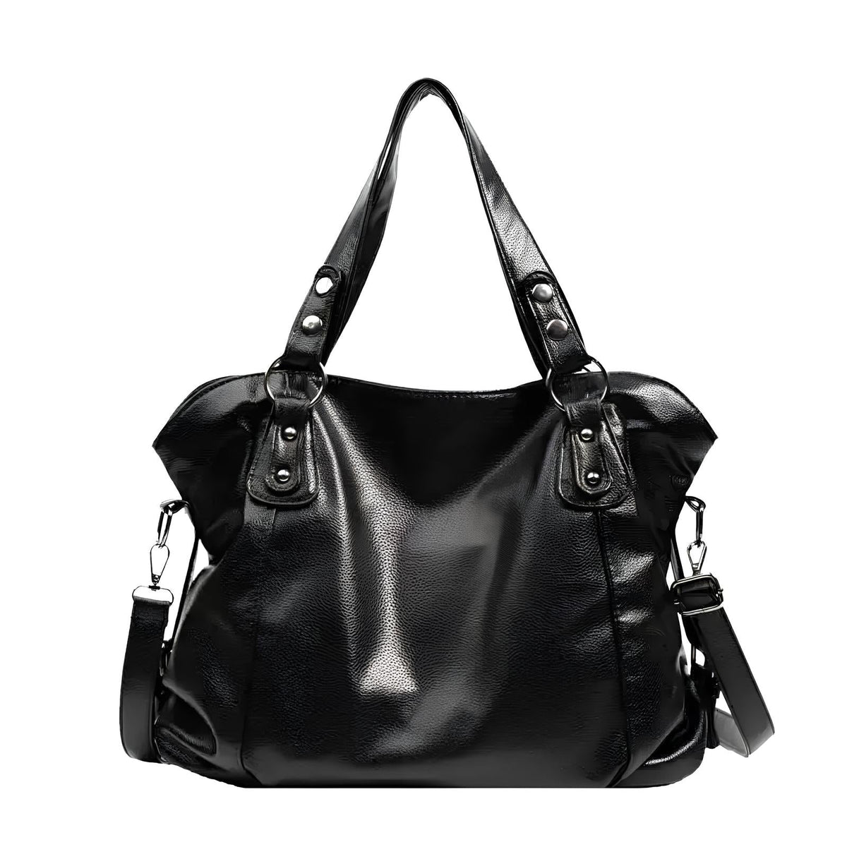 HÉRA - Grand Sac à Main en Cuir Souple