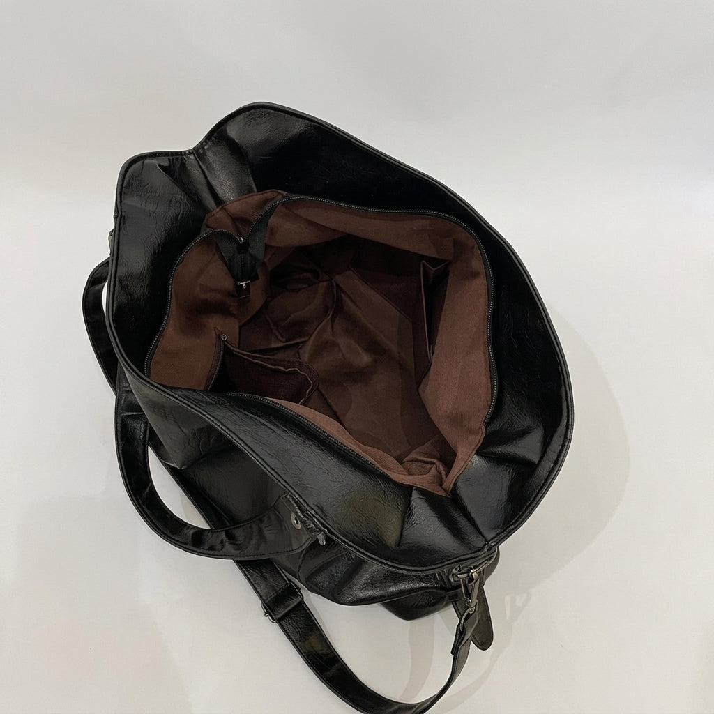 LUCIE - Sac à Main de Cours de Luxe en Cuir