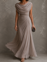 Vestido Maëlle Largo Elegante