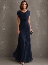 Vestido Maëlle Largo Elegante