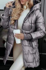 Ariana™ | Abrigo acolchado con capucha - Aura Barcelona - imagen 10