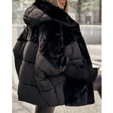 Amparo™ | Puffer oversized con capucha - Aura Barcelona - imagen 7