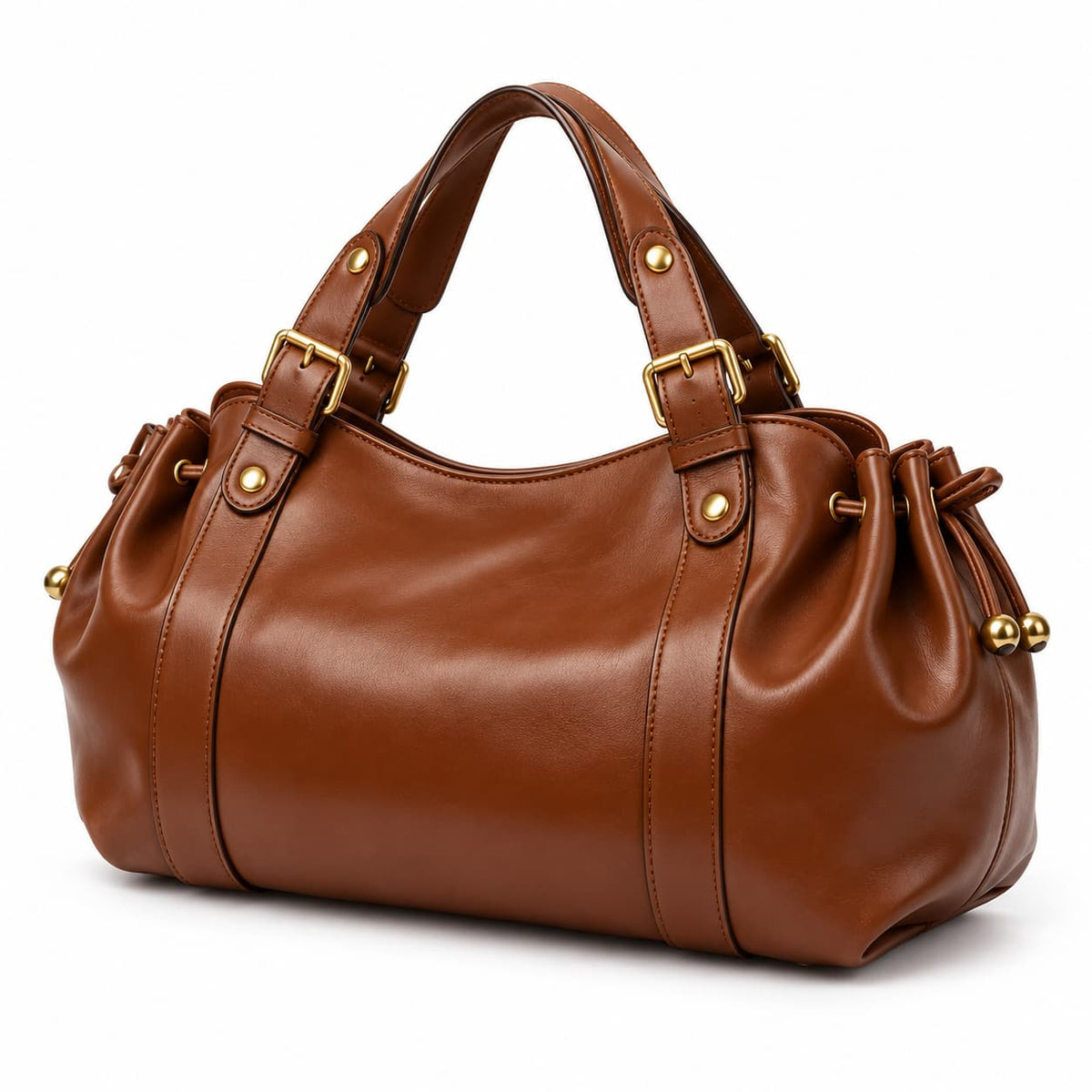 NWAE - Borsa a Mano Grande in Pelle