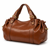 NWAE - Borsa a Mano Grande in Pelle